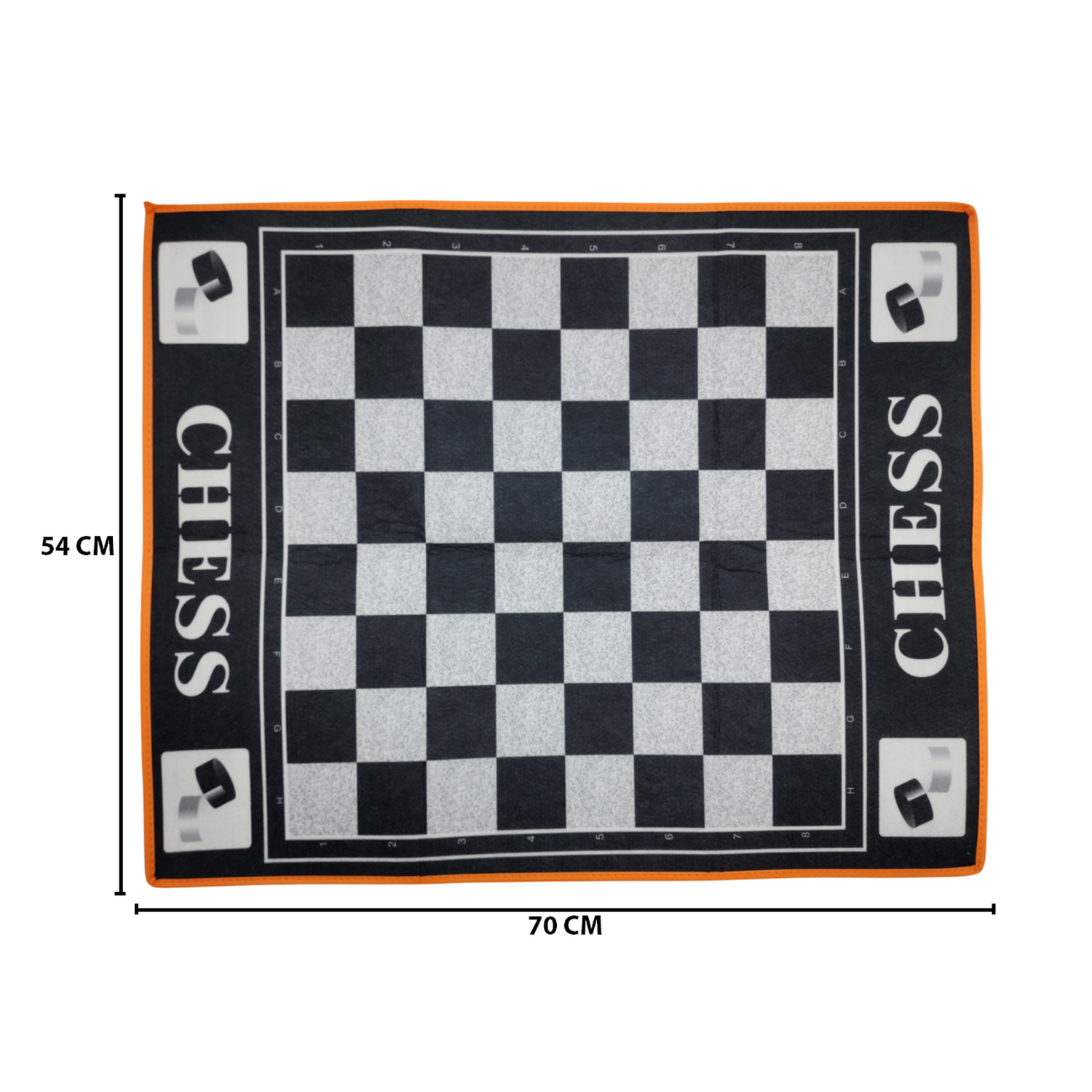 Juego Tablero Juego De Damas Alfombra De Entretención Niños-4