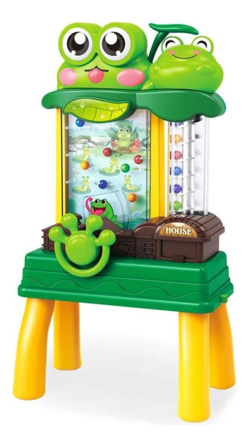 Juego Sensorial Antiestres Ranita Entretencion Musical Y Luz-0