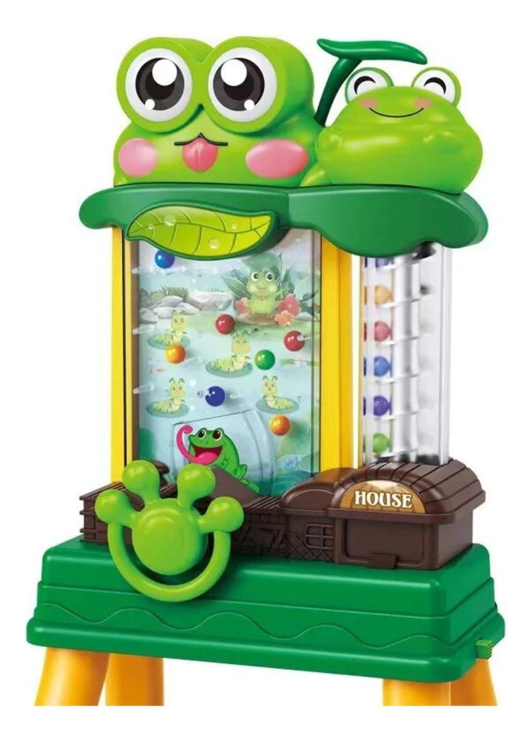 Juego Sensorial Antiestres Ranita Entretencion Musical Y Luz-2