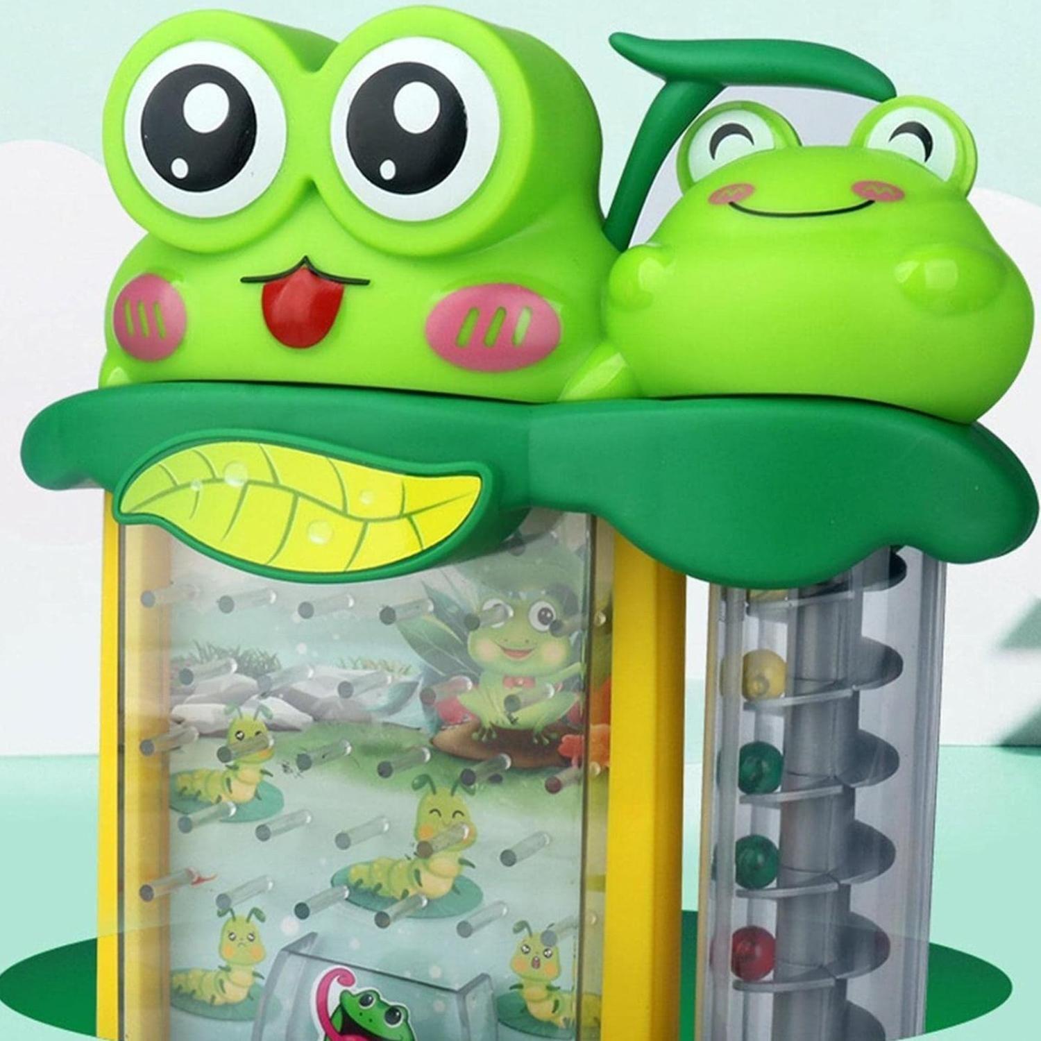 Juego Sensorial Antiestres Ranita Entretencion Musical Y Luz-3