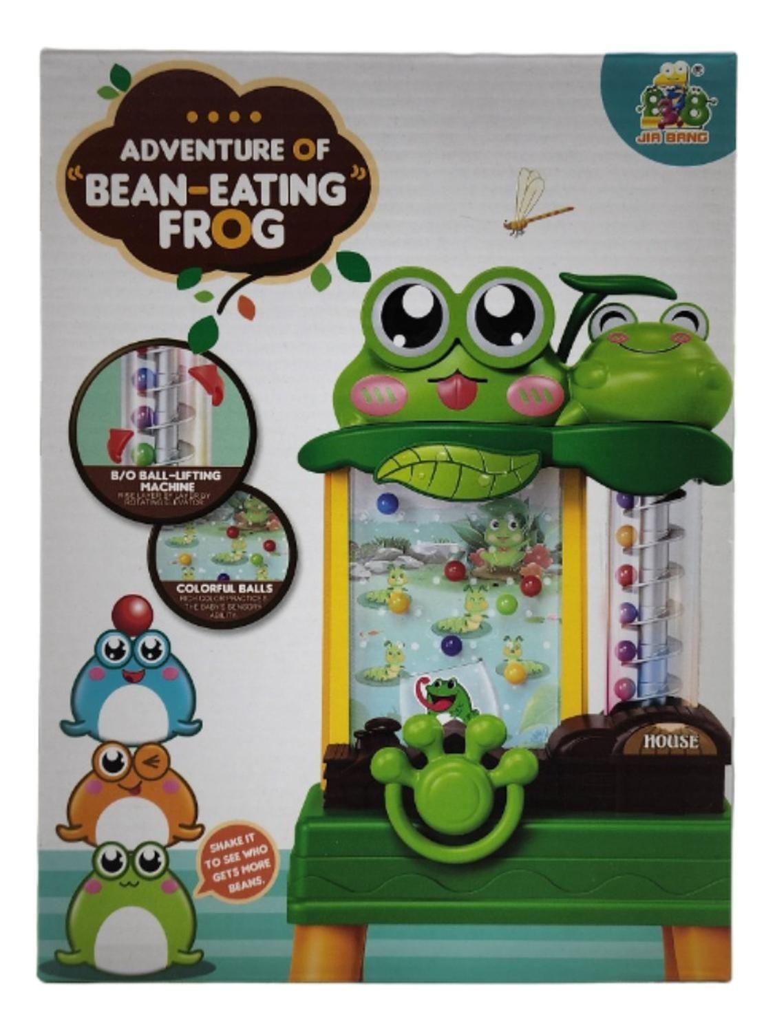 Juego Sensorial Antiestres Ranita Entretencion Musical Y Luz-7