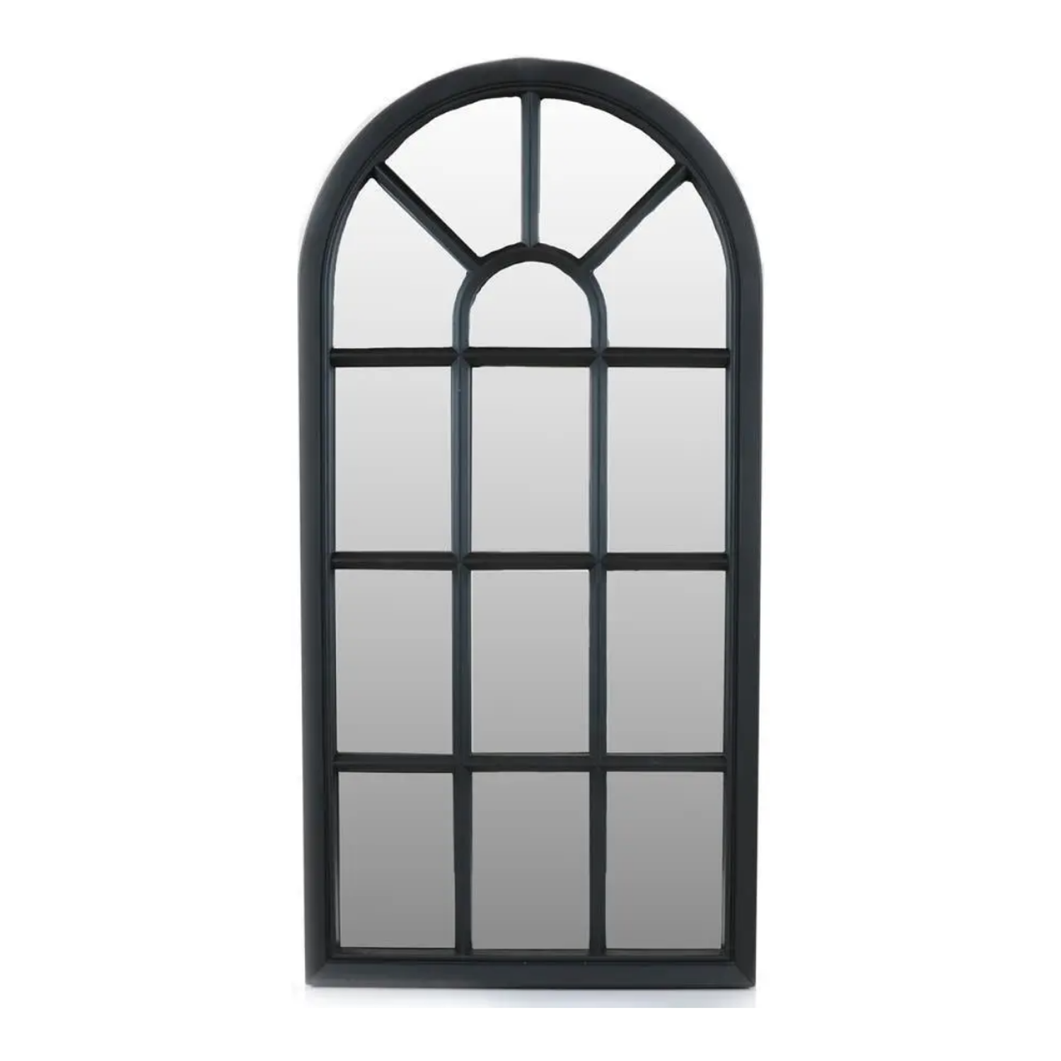 Marco Espejo Decorativo Forma De Ventana Vintage Alargado N-0