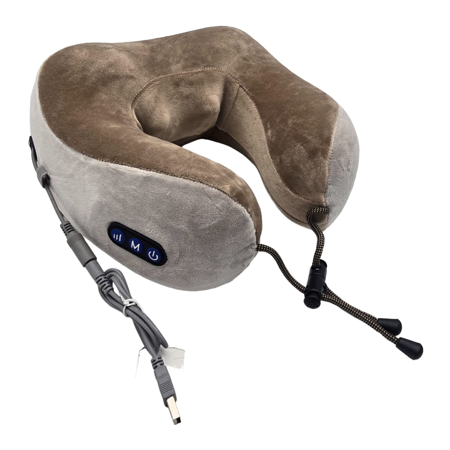 Masajeador Profesional Recargable De Cuello Relajacion Pro-1
