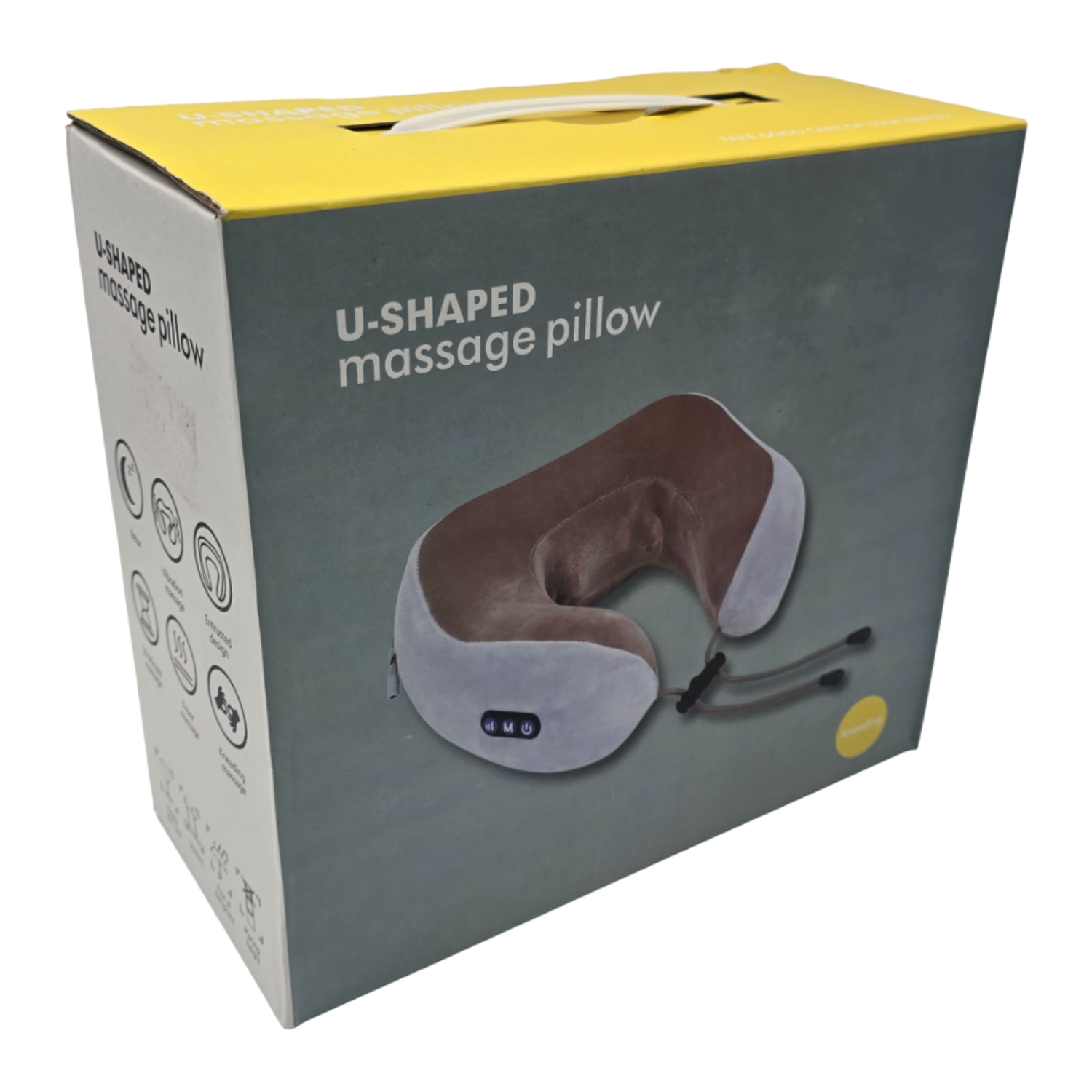 Masajeador Profesional Recargable De Cuello Relajacion Pro-4