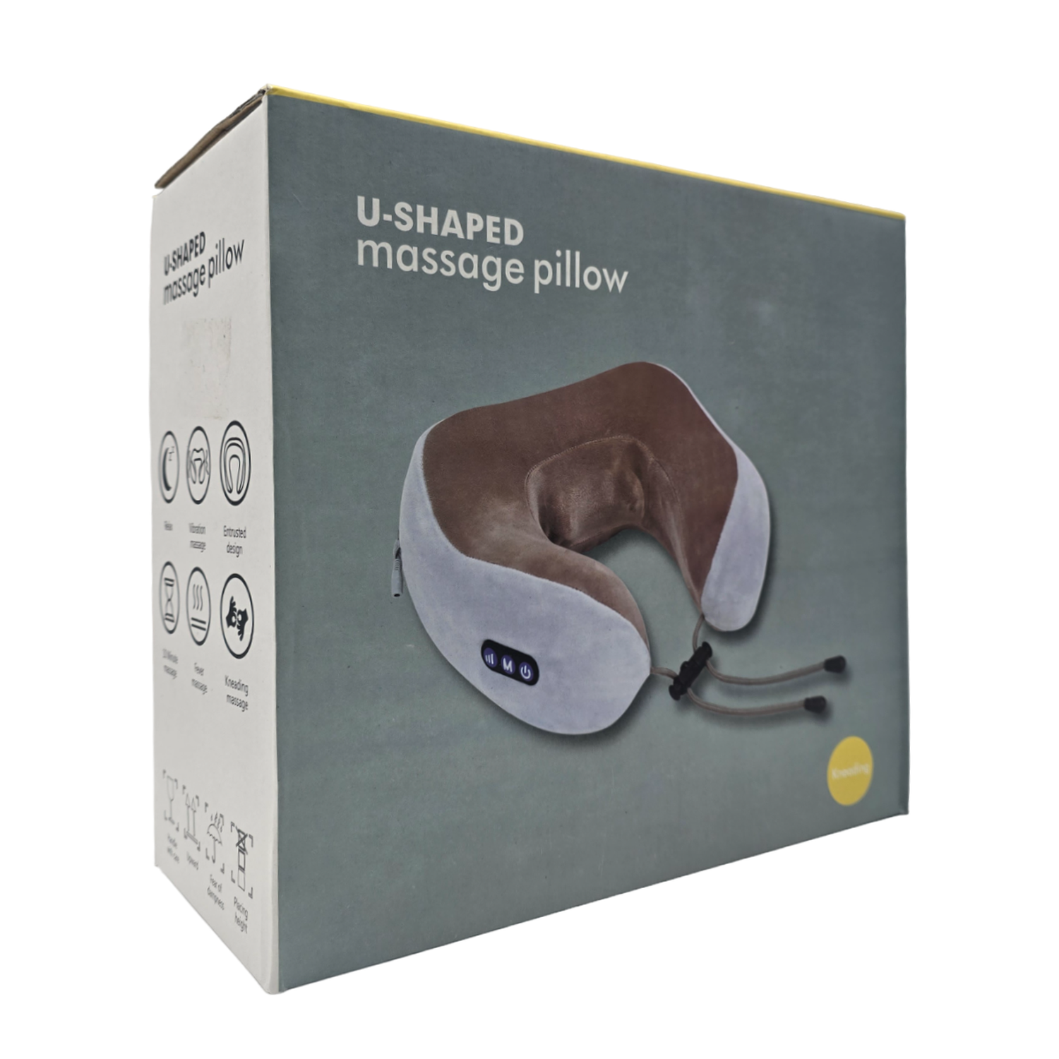 Masajeador Profesional Recargable De Cuello Relajacion Pro-5