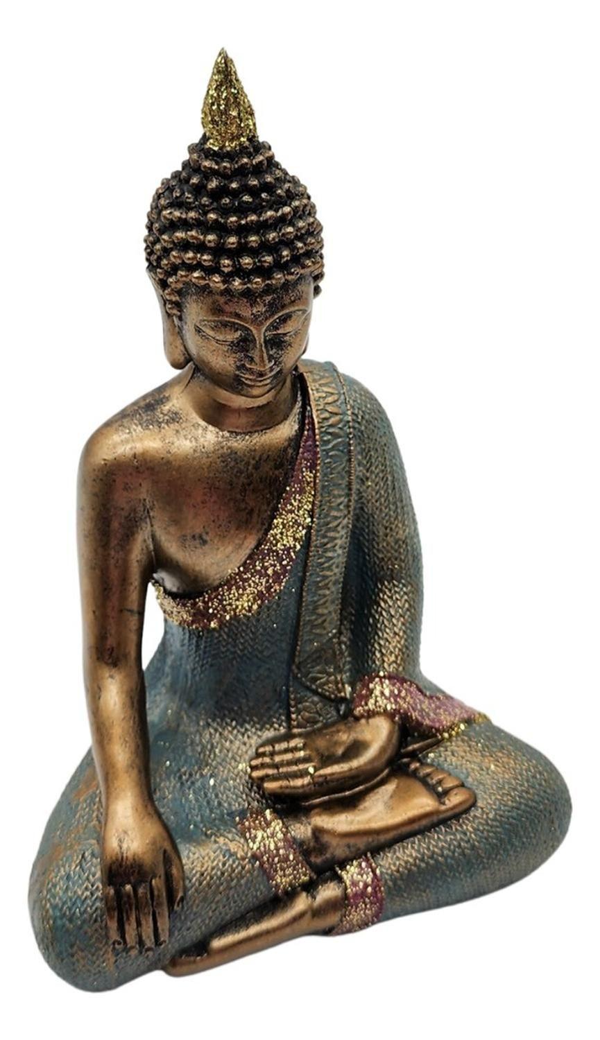 Estatua Figura De Buda Decorativa Buda Meditando Meditacion-1