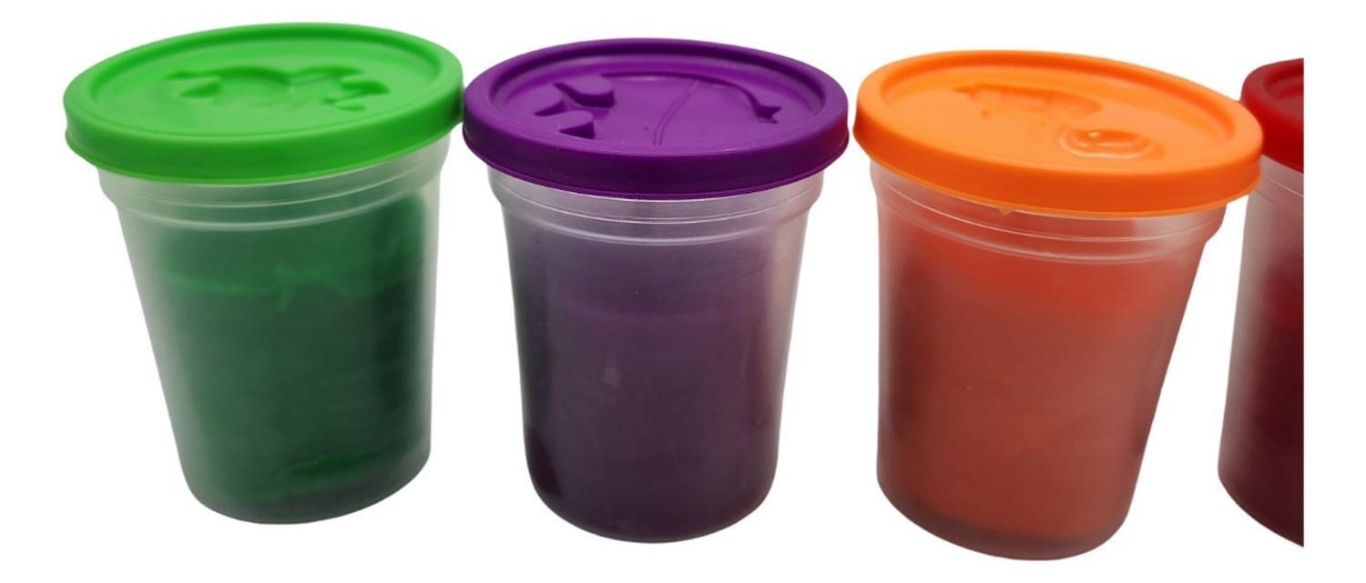 Set De Masas Caja Grande 6 Colores 12 Unidades Plasticina-3