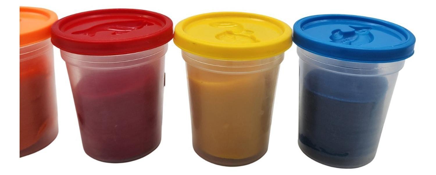 Set De Masas Caja Grande 6 Colores 12 Unidades Plasticina-4