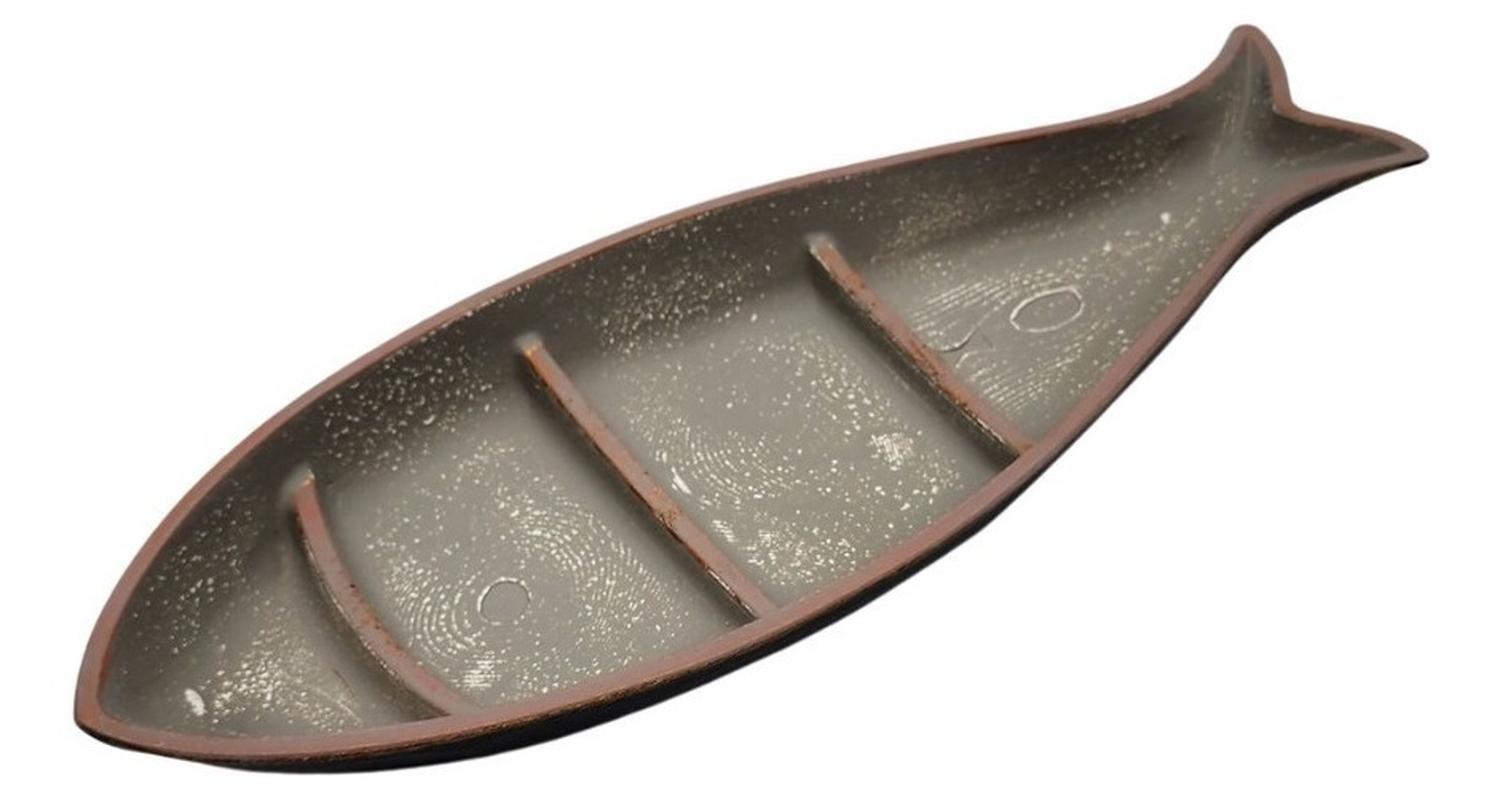 Bandeja Plato Decorativo Pez Estilo Minimalista Cocina-0