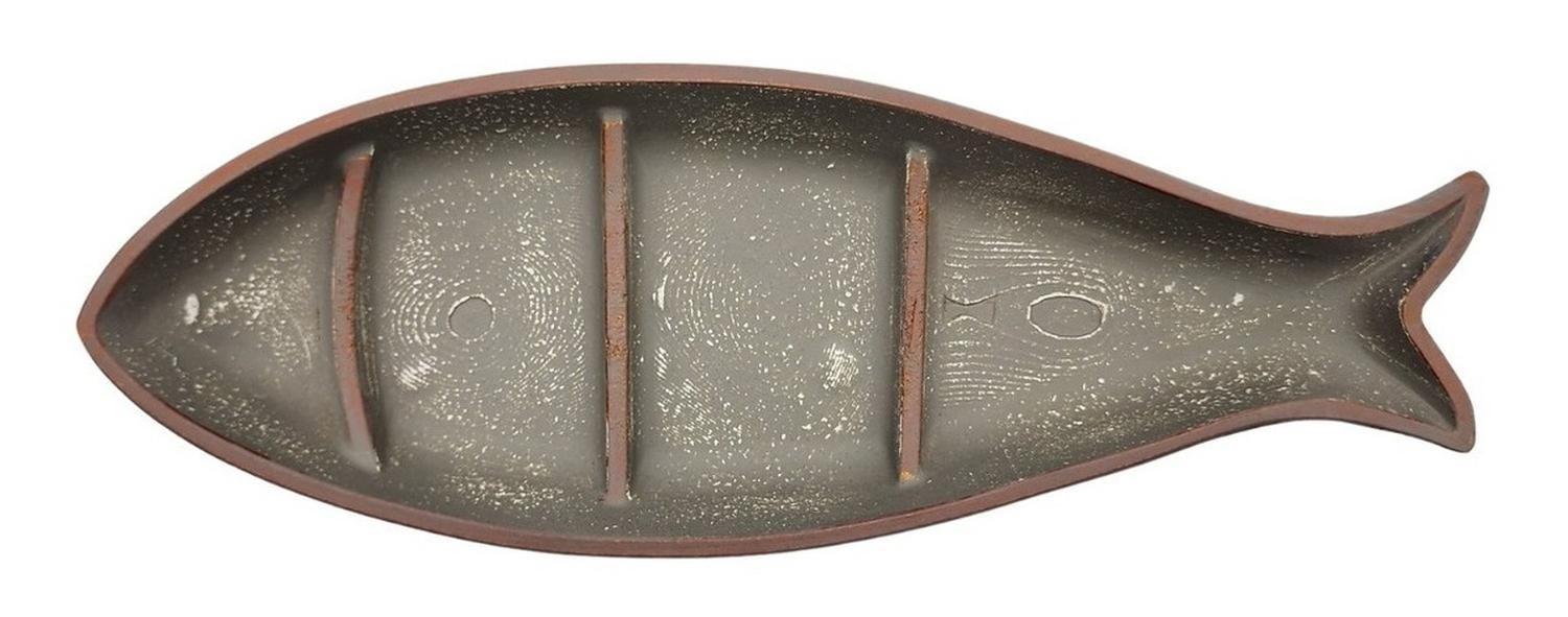 Bandeja Plato Decorativo Pez Estilo Minimalista Cocina-1