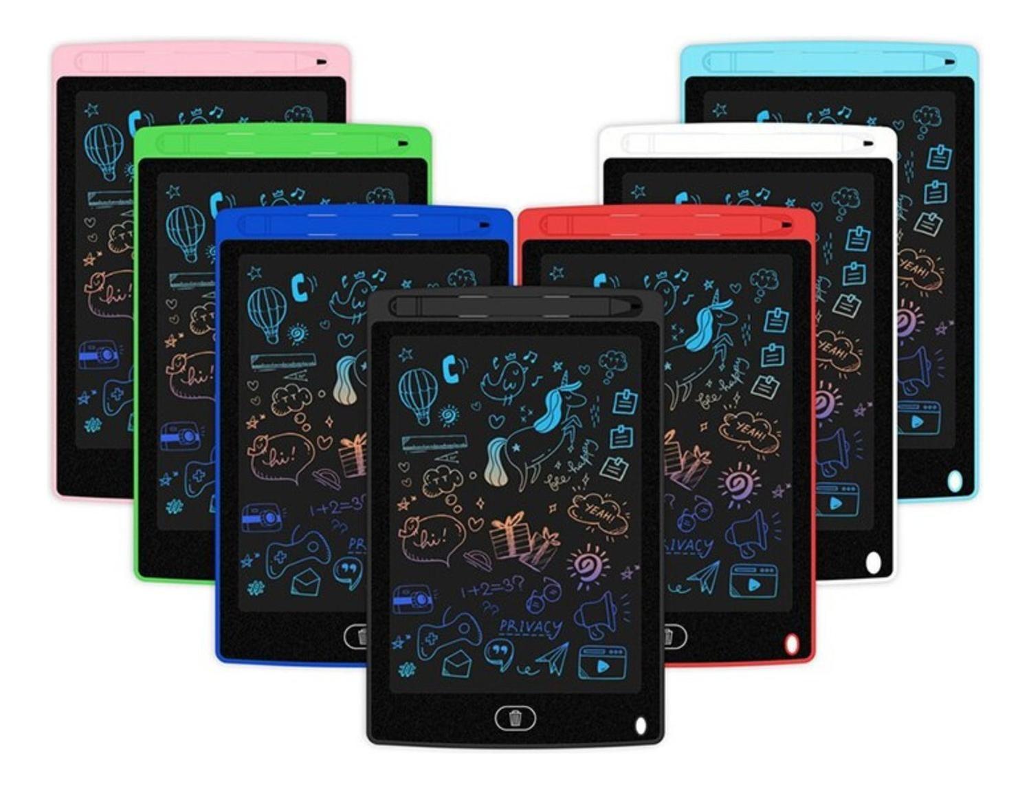 Pizarra Magica Tablet Tableta De Dibujo Multifunción Niños-4