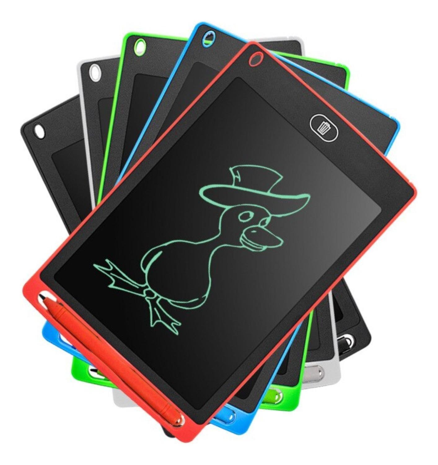 Pizarra Magica Tablet Tableta De Dibujo Multifunción Niños-5