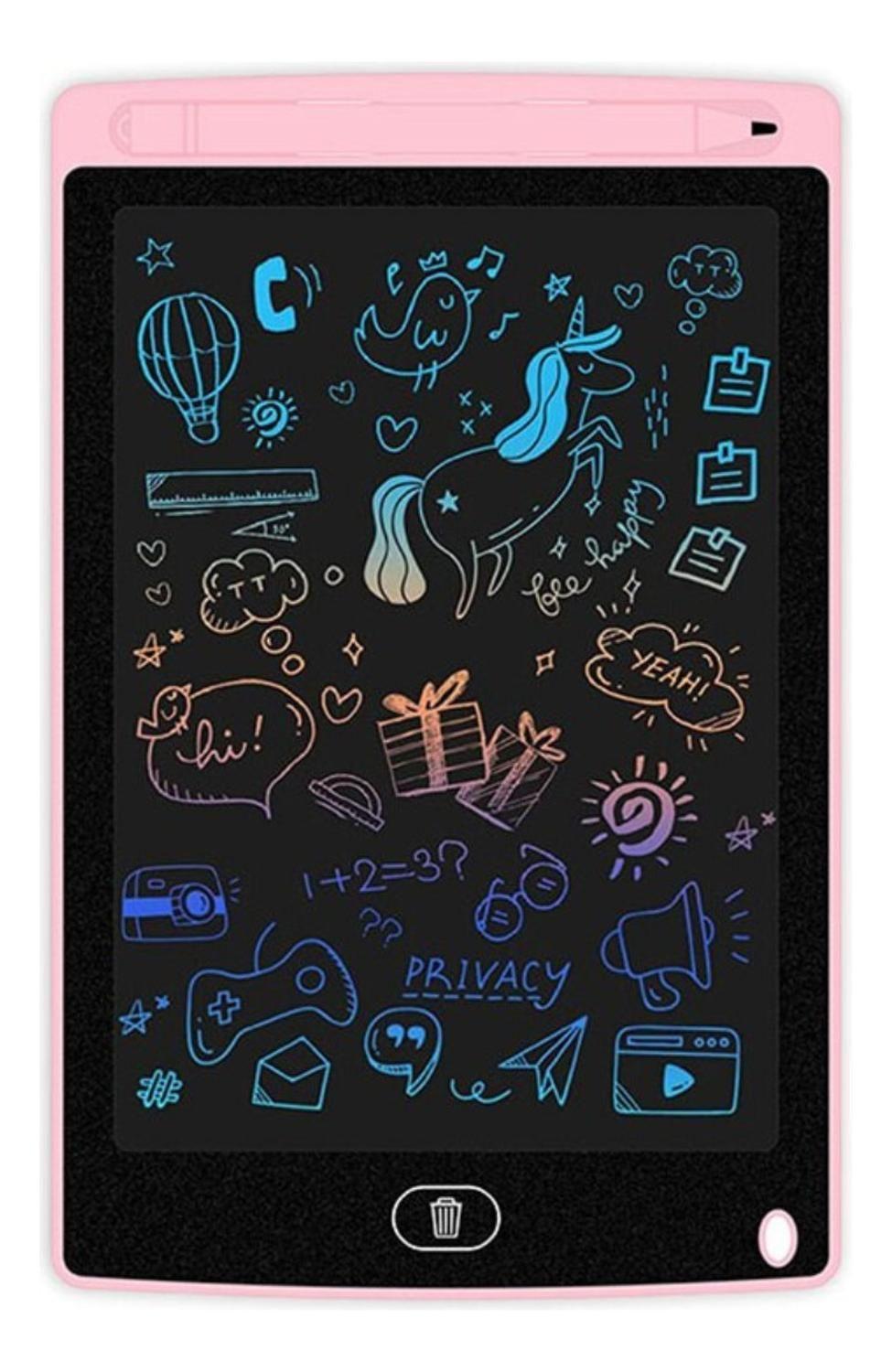 Pizarra Magica Tablet Tableta De Dibujo Multifunción Niños-0