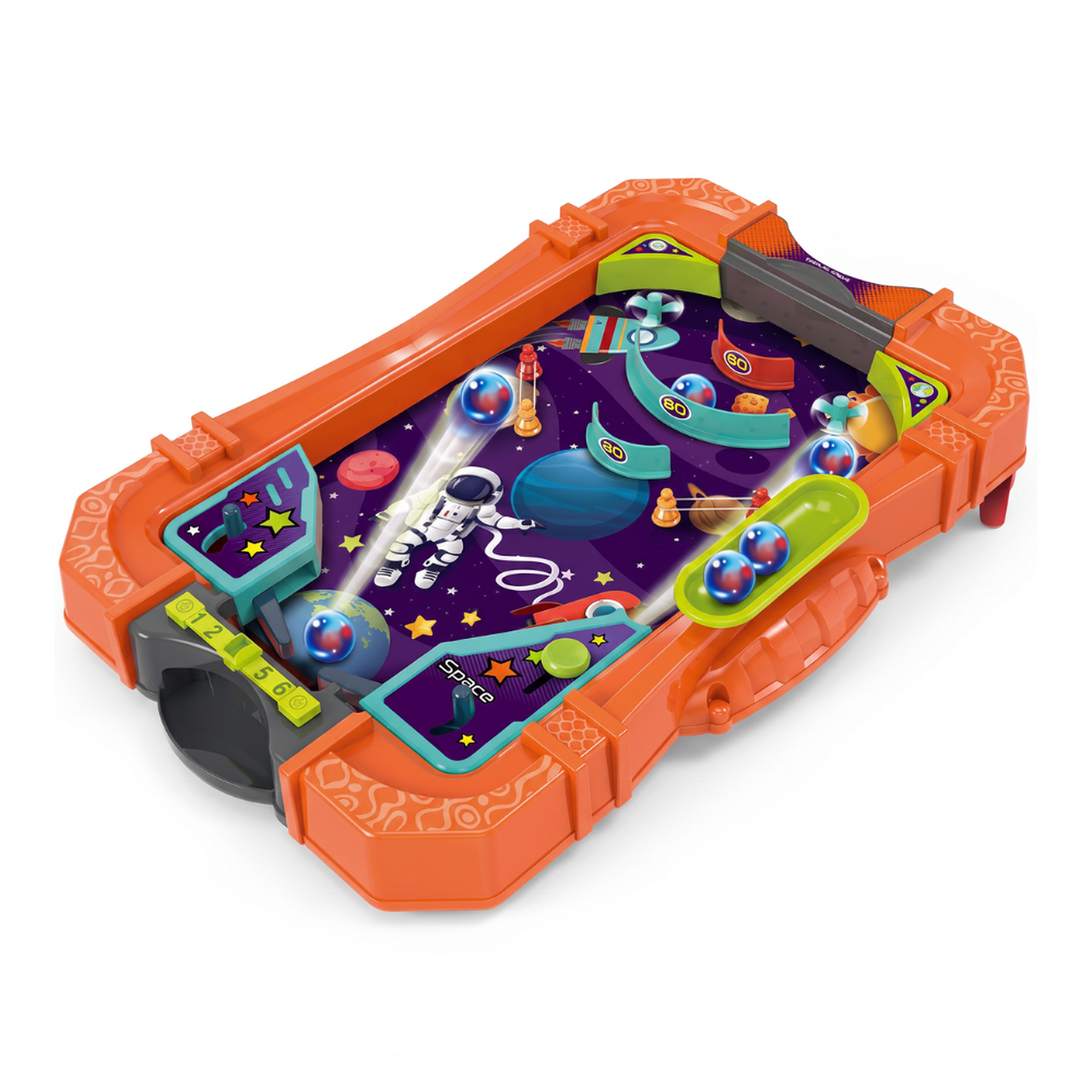 Pinball Space Pinball Doble Arcade Juego De Mesa Para Niños-6