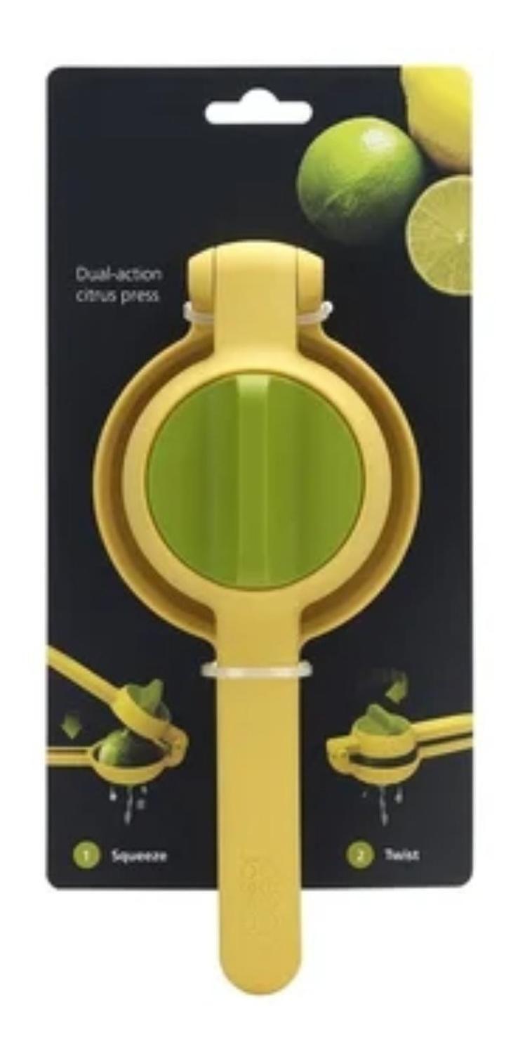 Exprimidor Manual De Limón Naranja Saca Jugo Cítricos-5