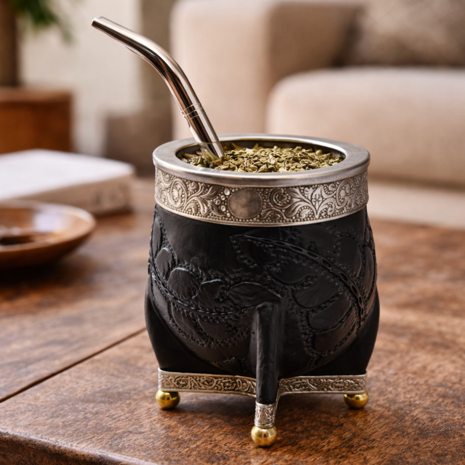 Bombilla Para Mate de Acero Inoxidable-4