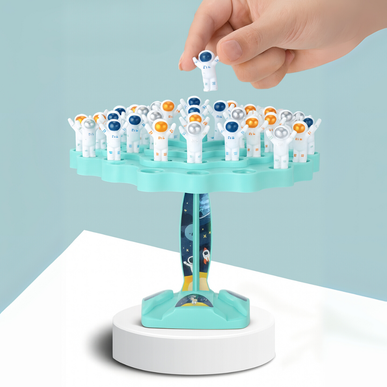 Juego de Mesa y Habilidad Astronauta Espacial Equilibrio-5