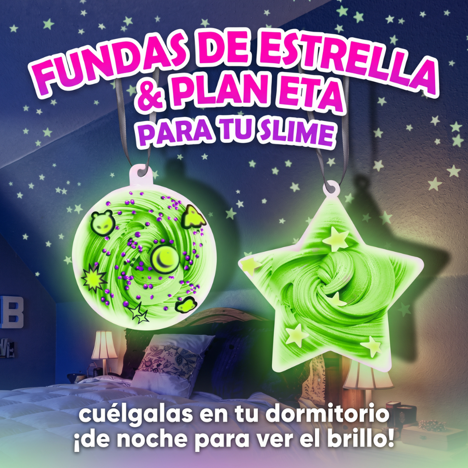 Kit Para Hacer Slime Completo Con Accesorios Y Maletín Infantil-6
