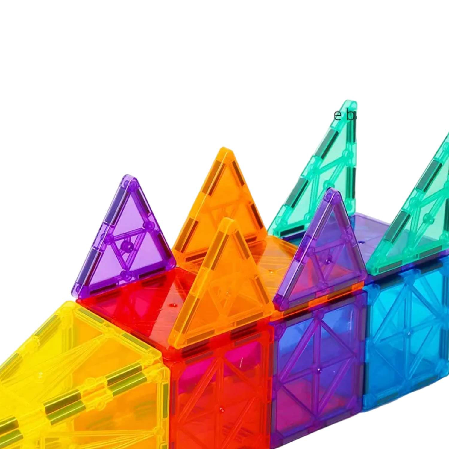 Set De Construccion Magnetico Piezas Magneticas 48 Piezas-4