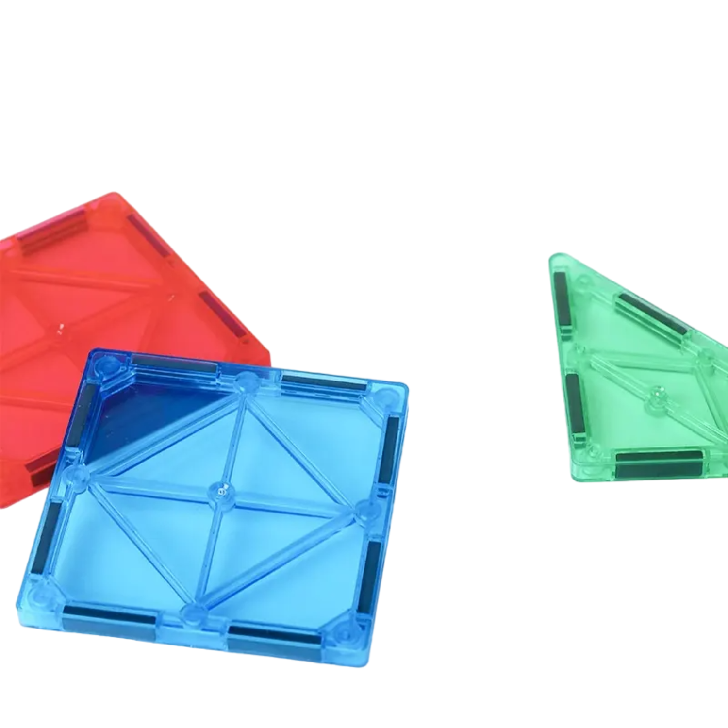 Set De Construccion Magnetico Piezas Magneticas 48 Piezas-5