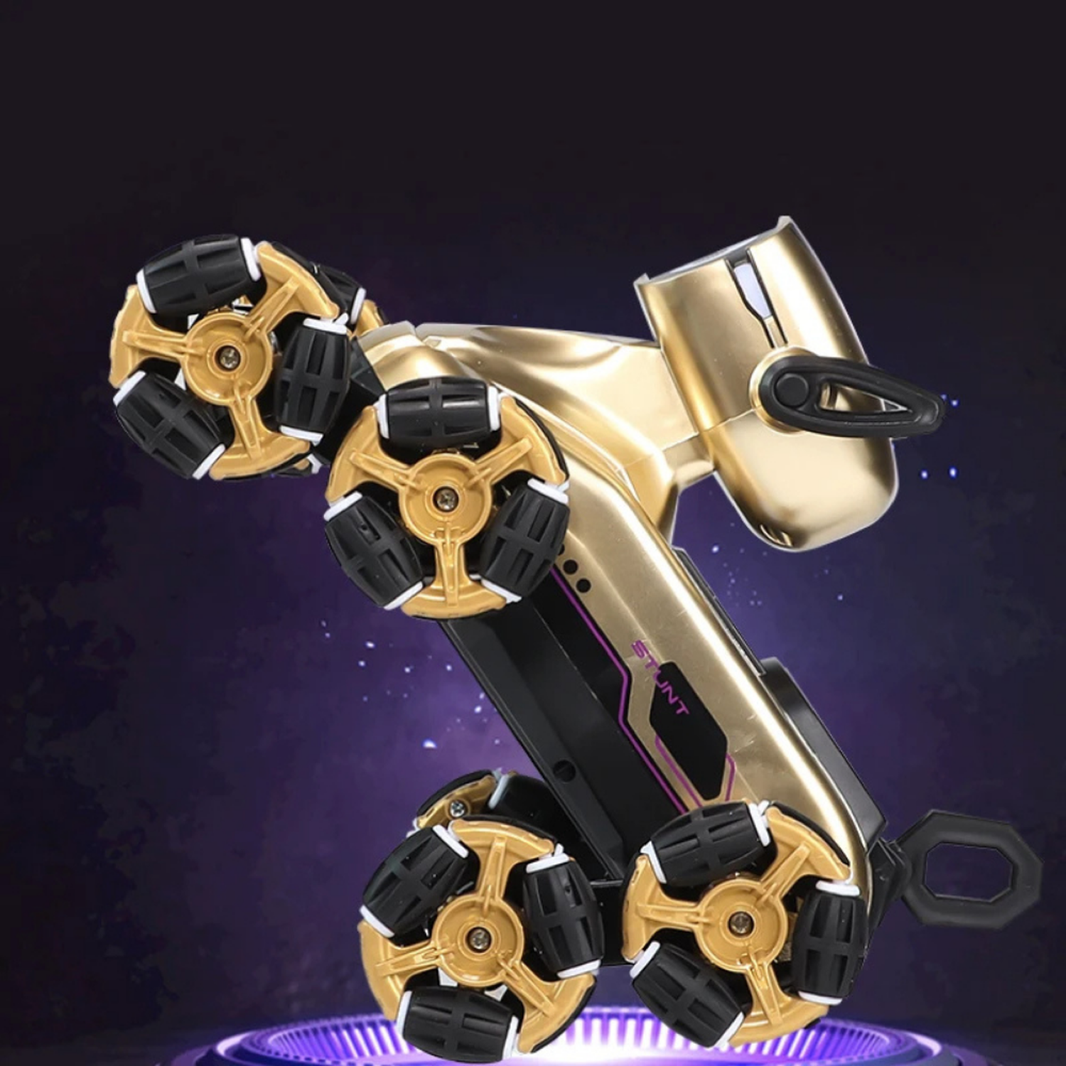 Perro Robot a Control Remoto RC Juguete Con Luces Y Sonido-3