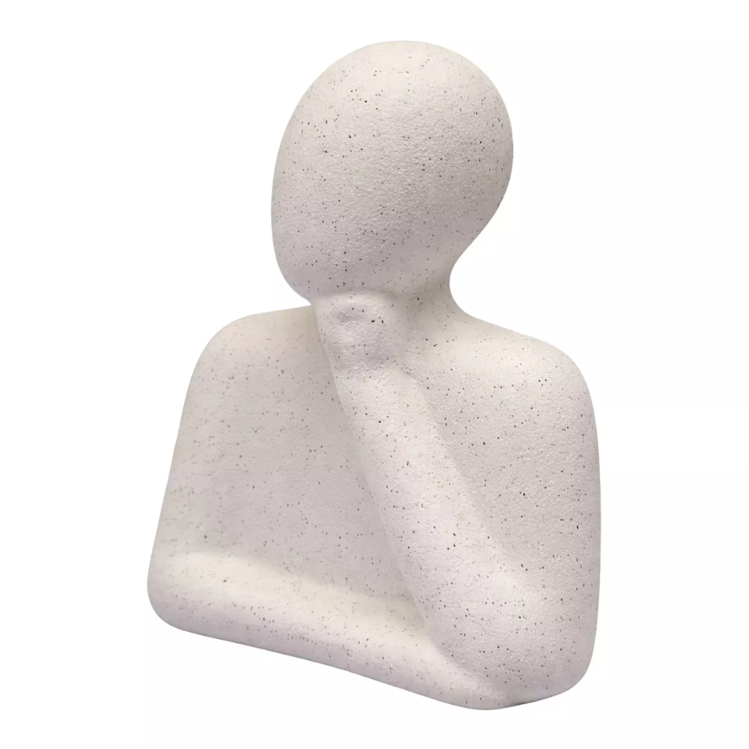 Set 3 Figuras Decorativas Pensador Minimalista De Resina-4