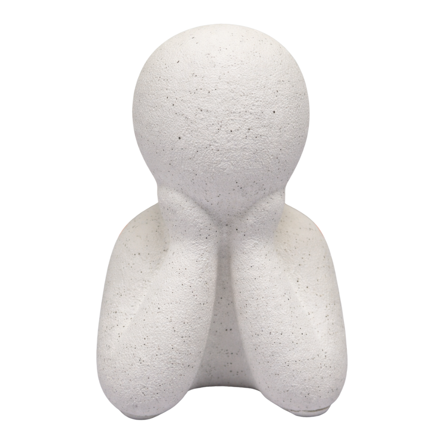 Set 3 Figuras Decorativas Pensador Minimalista De Resina-5