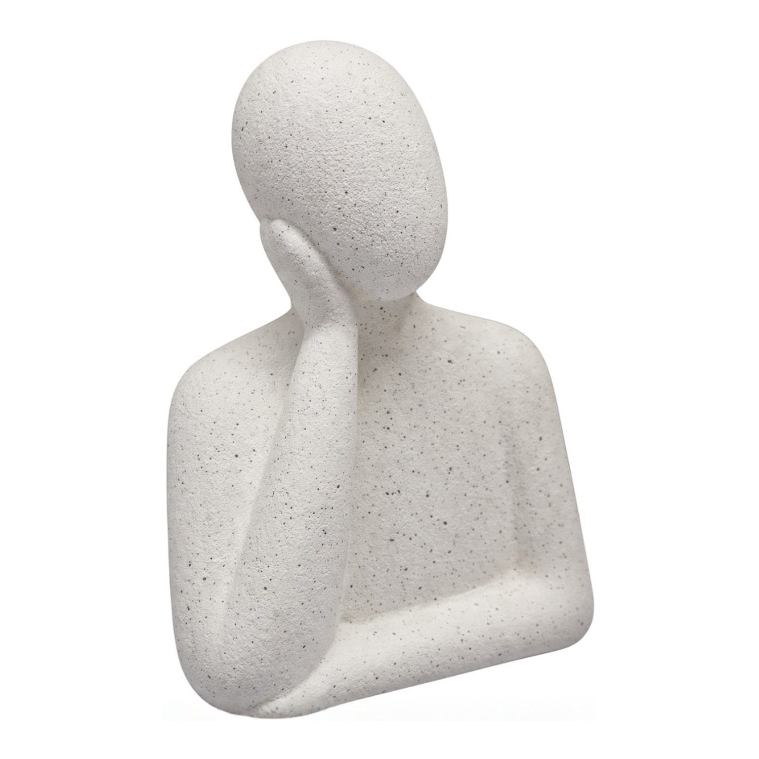 Set 3 Figuras Decorativas Pensador Minimalista De Resina-6