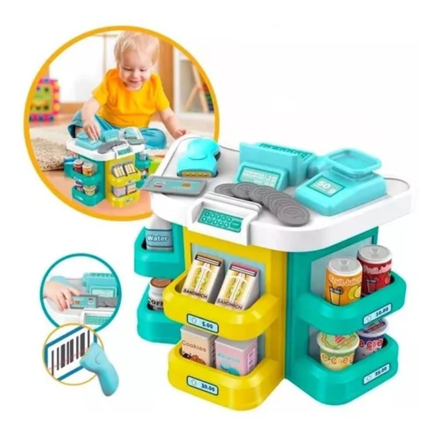 Set Juguete Supermercado Niño 31 Piezas-0