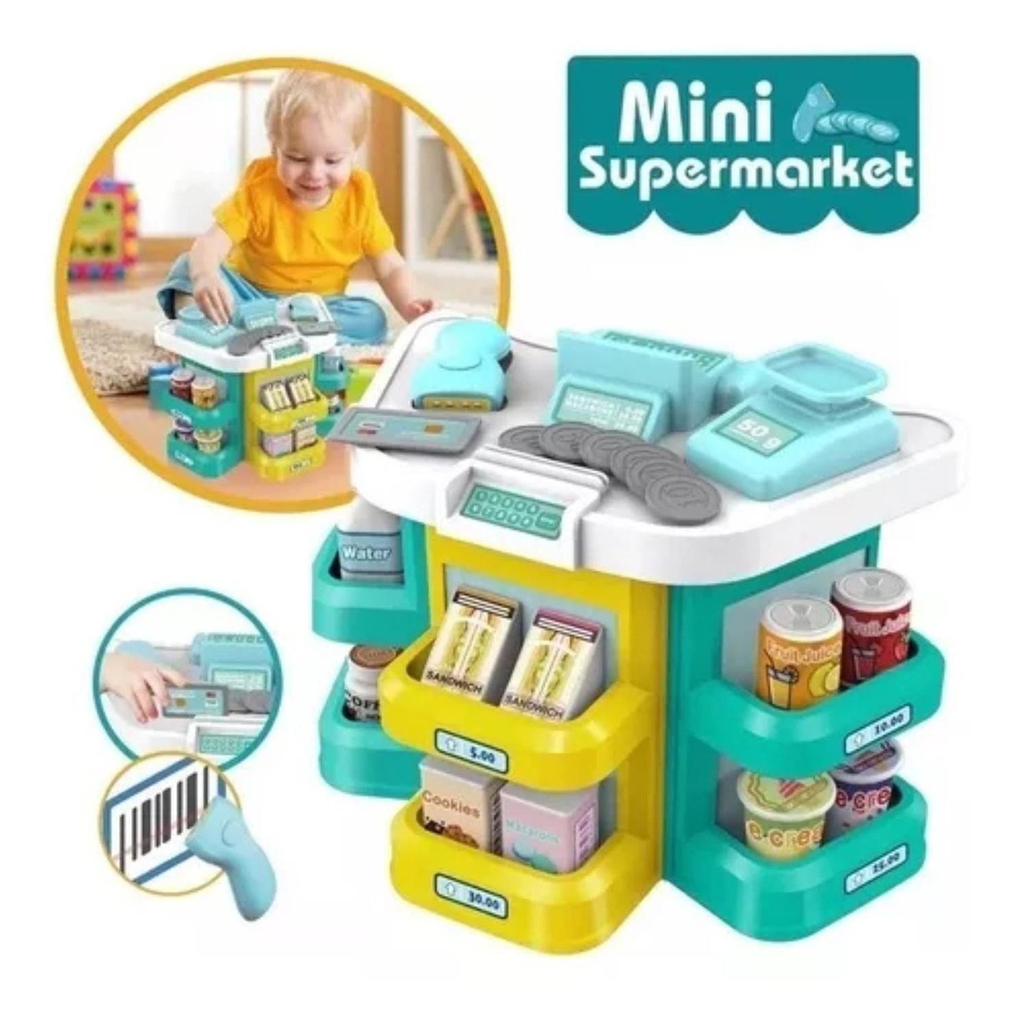 Set Juguete Supermercado Niño 31 Piezas-2