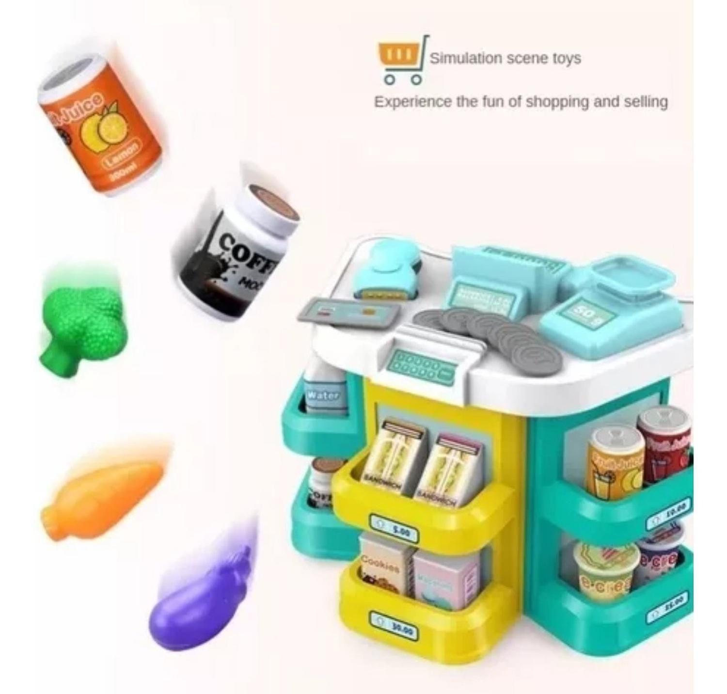 Set Juguete Supermercado Niño 31 Piezas-3
