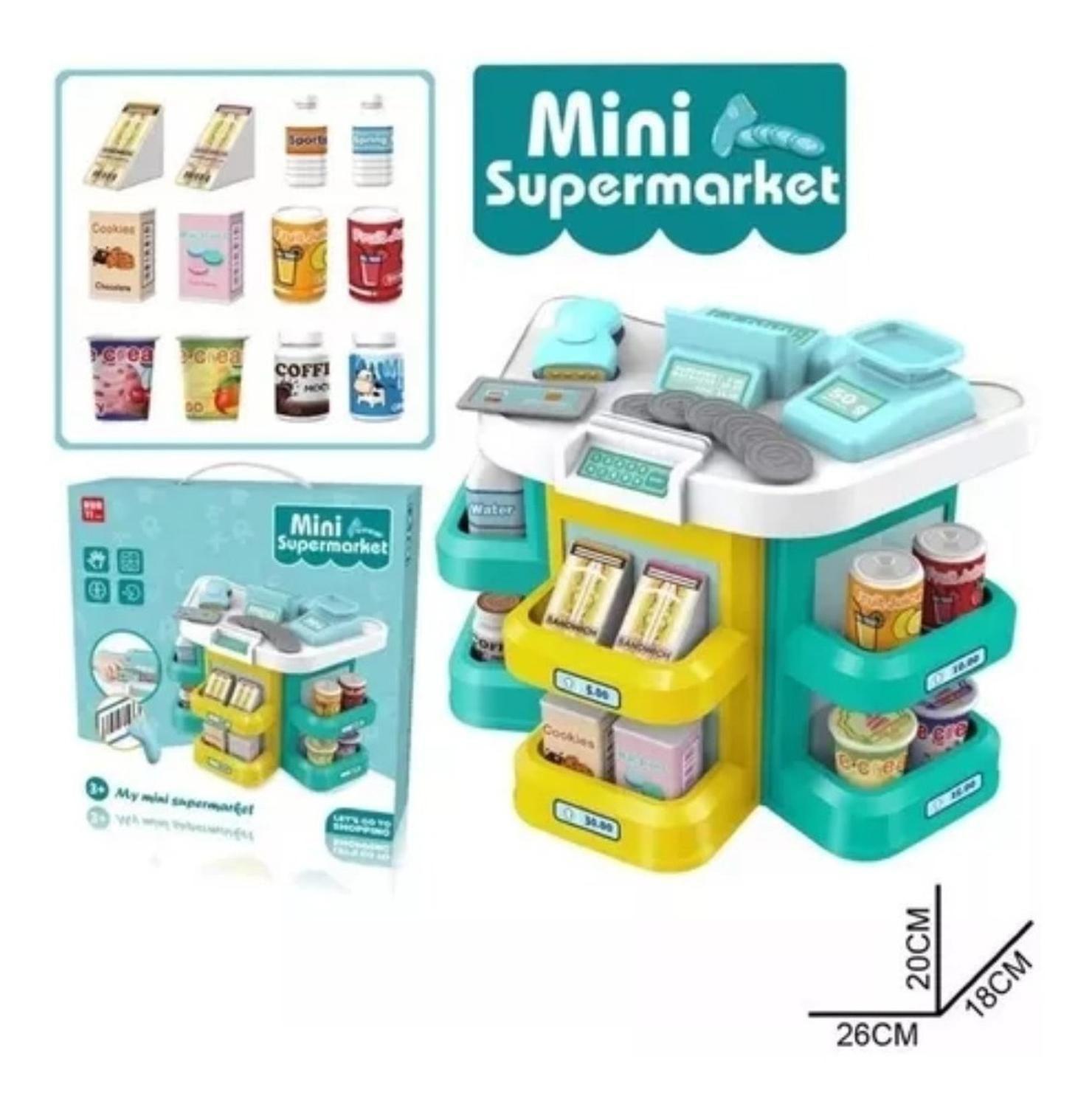 Set Juguete Supermercado Niño 31 Piezas-4