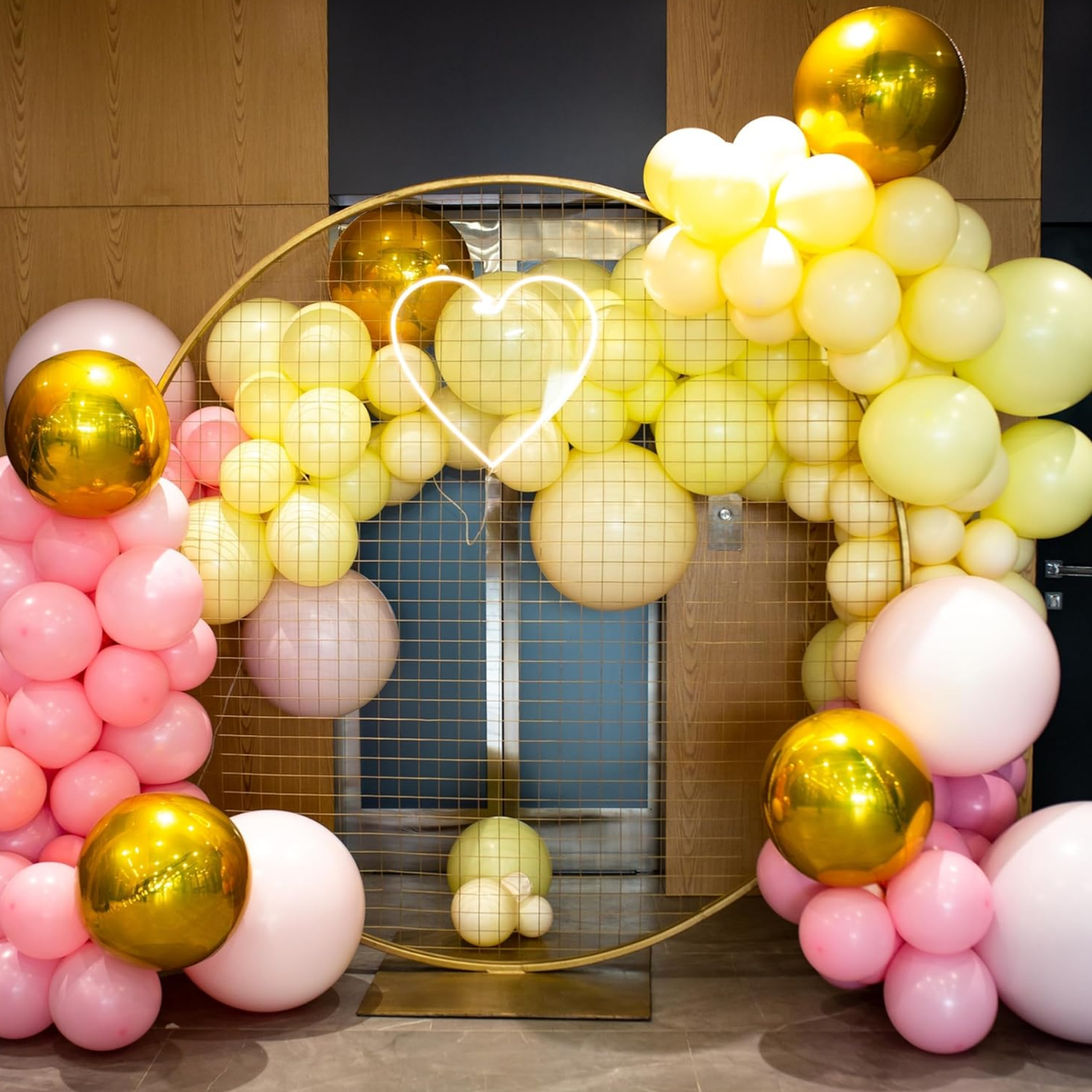 Globos Amarillo Macaron 10 Unidades Tamaño 25 Cm Fiesta-2