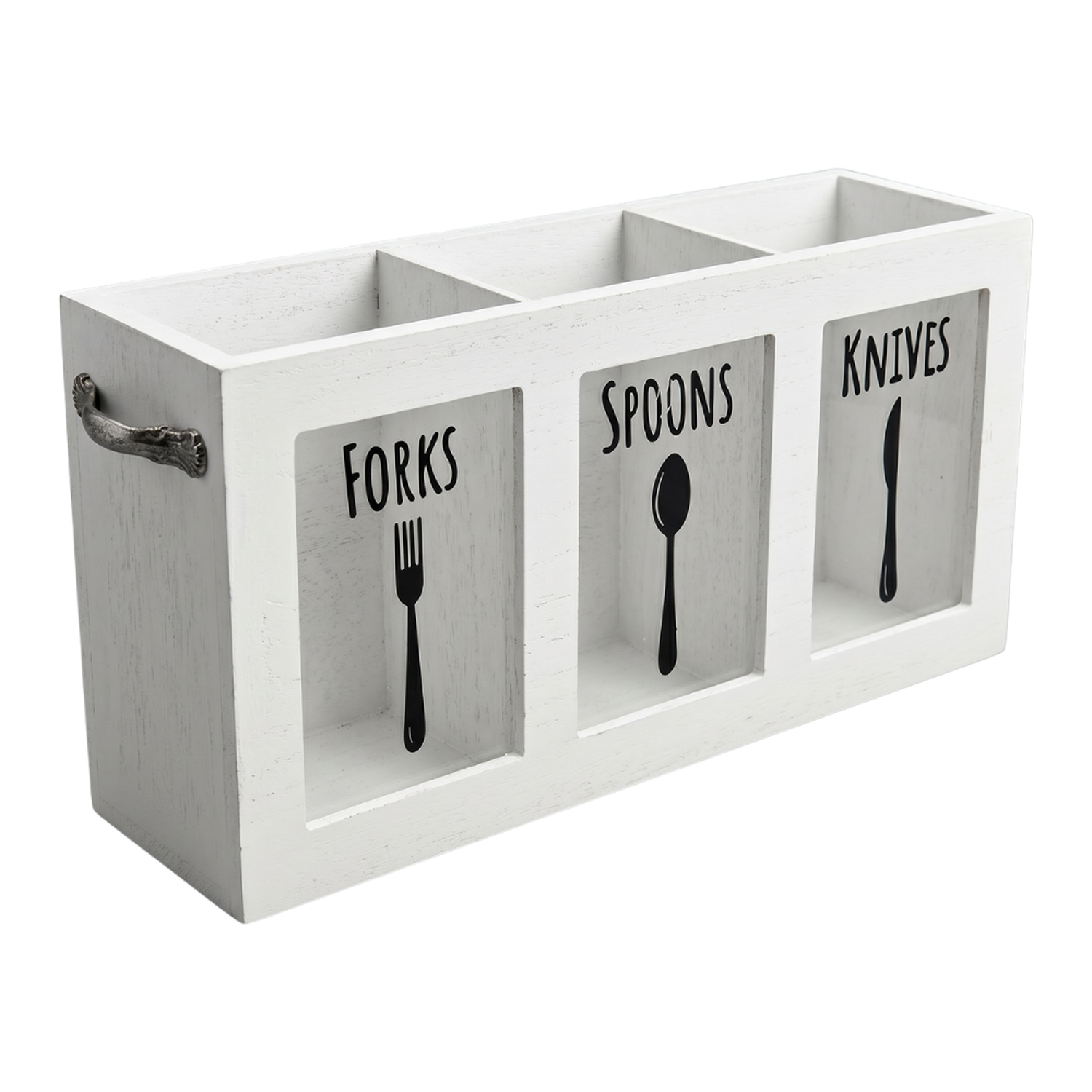 Organizador De Servicios Porta Servicios Cubiertos De Cocina-0