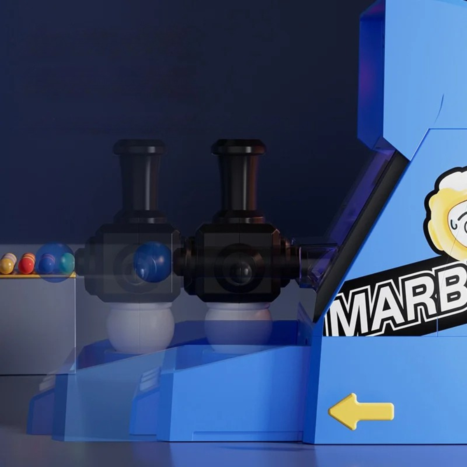 Juguete Maquina Pinball De Mesa Infantil Con Pelotitas Juego-4