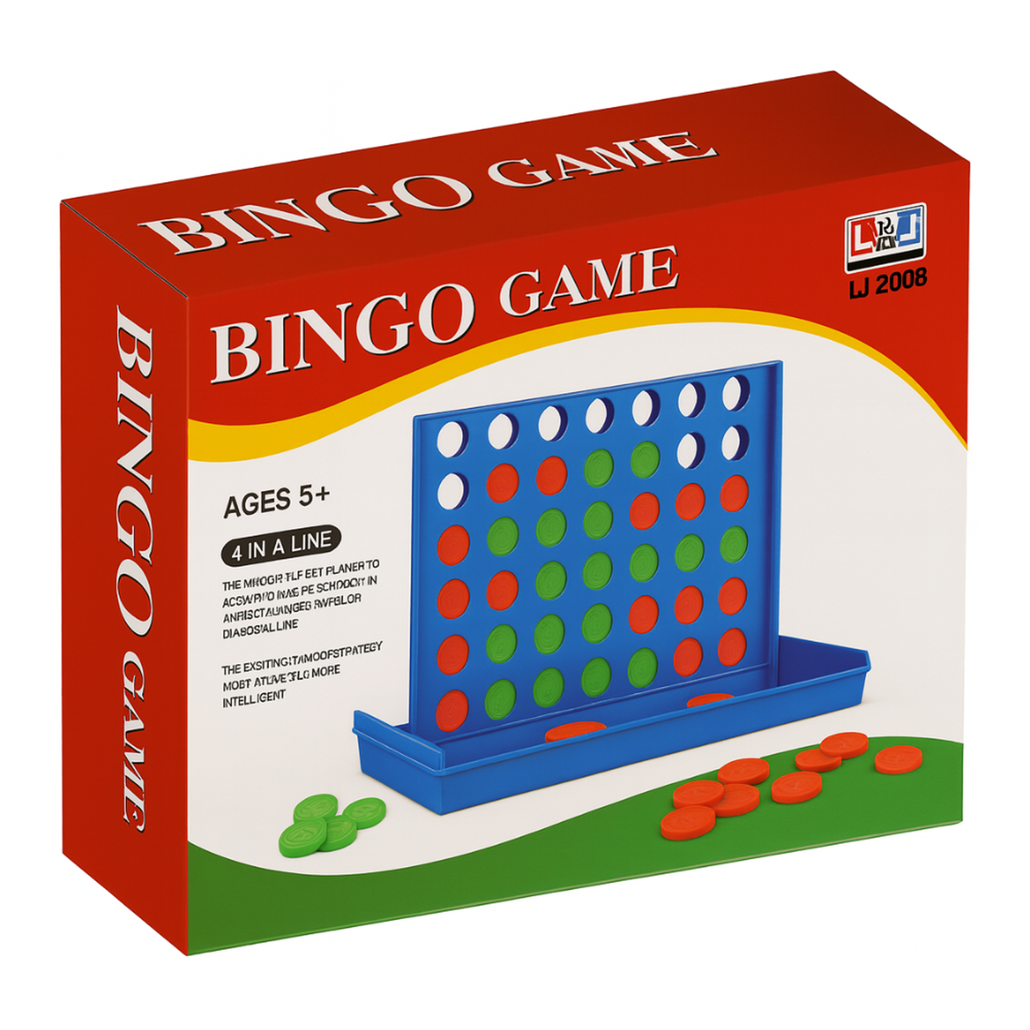 Juego De Mesa Conecta 4 En Linea Y Gana Juguete Divertido-5