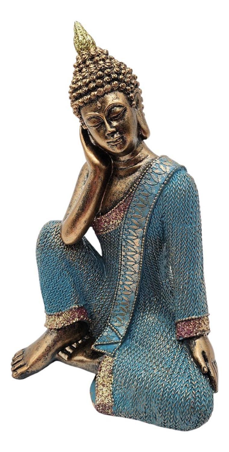 Estatua Figura De Buda Decorativa Adorno Decoracion-2