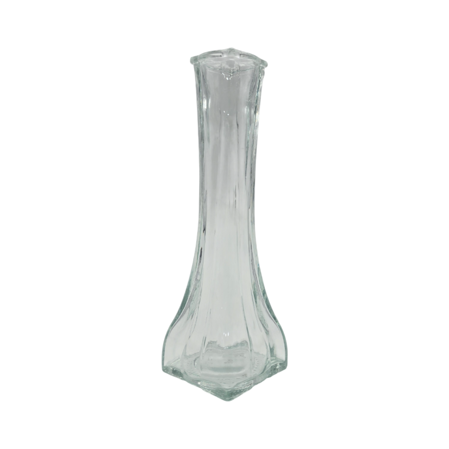 Set 2 Floreros Decorativos De Vidrio Pequeño Transparente-2