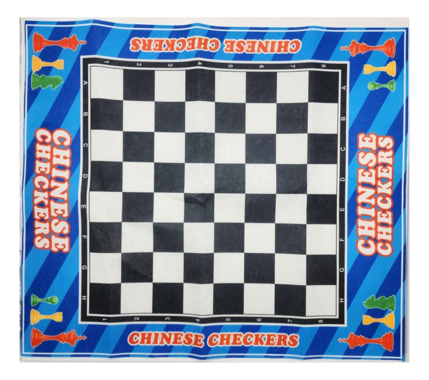 Juego Tablero Ajedrez Alfombra De Entretención Niños-2