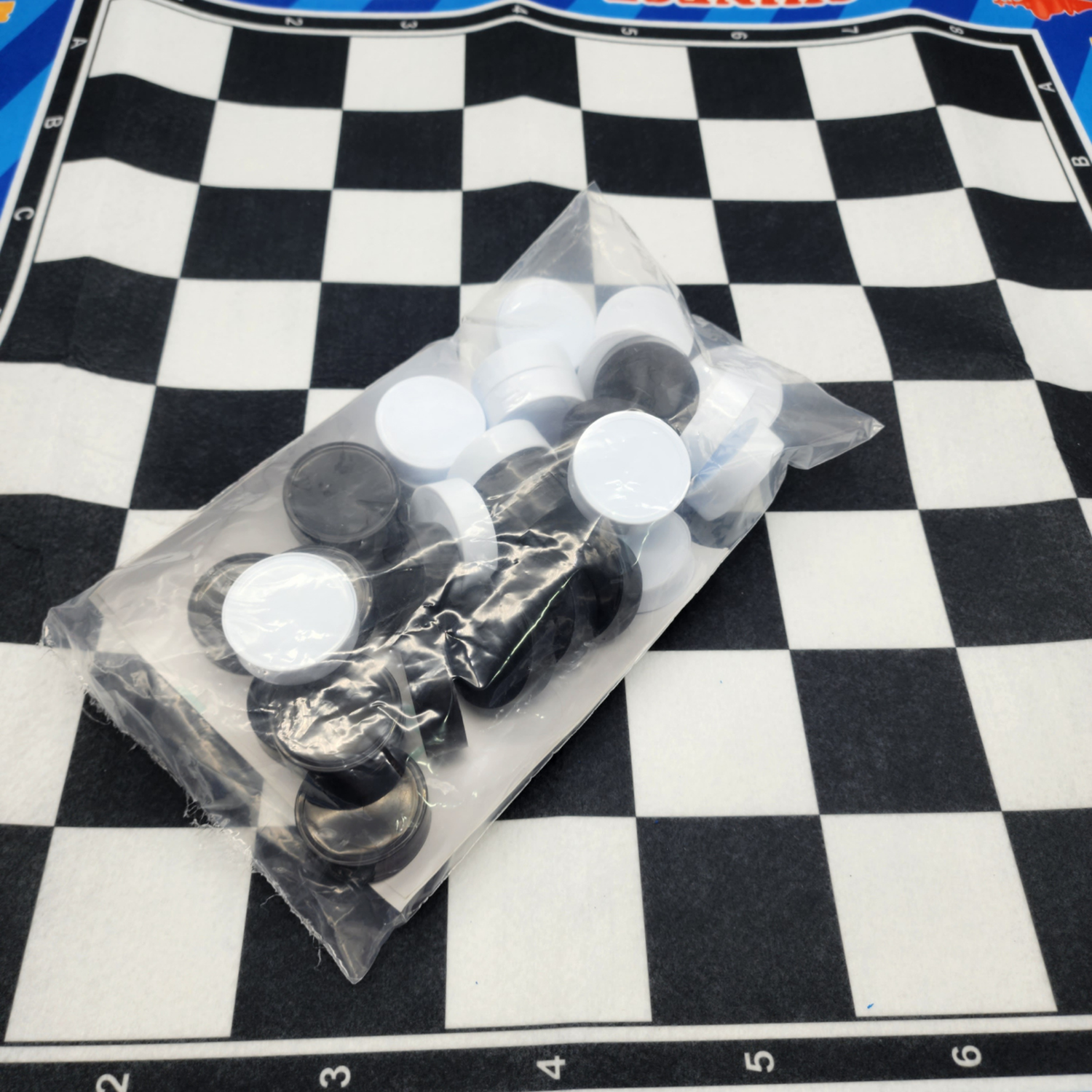 Juego Tablero Ajedrez Alfombra De Entretención Niños-2