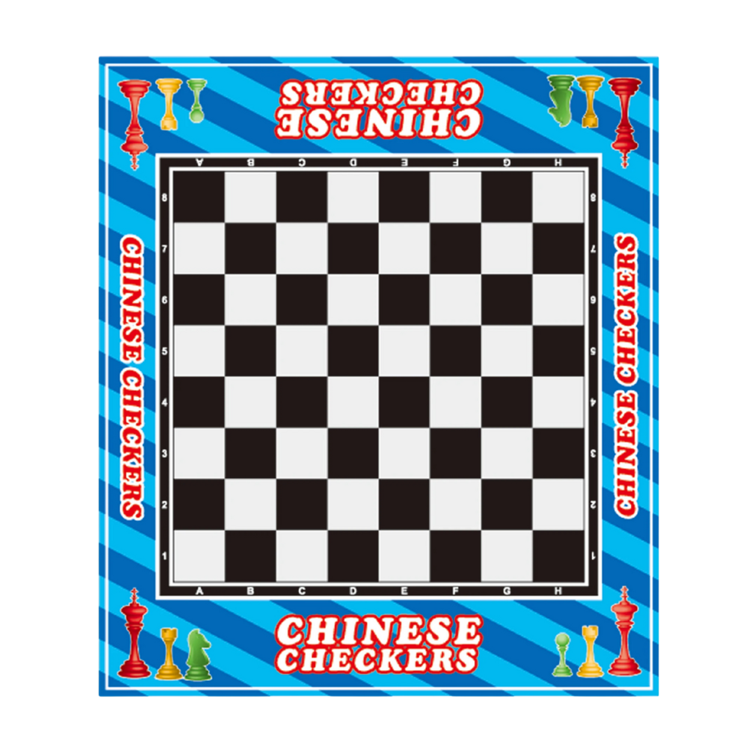 Juego Tablero Ajedrez Alfombra De Entretención Niños-4