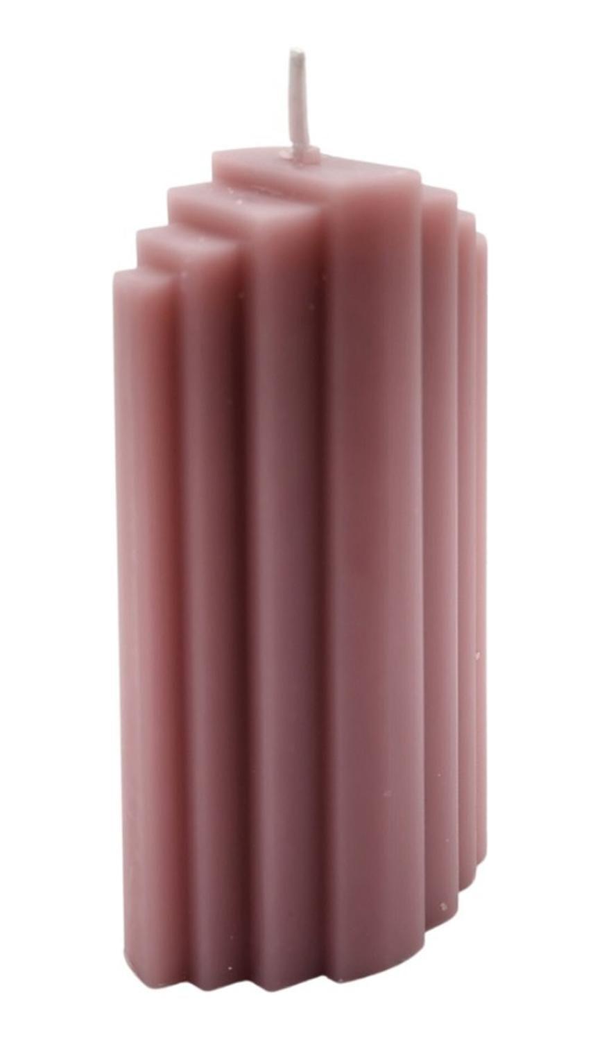 Vela Aromática Perfumada Trapezoidal Tonos Pastel-2