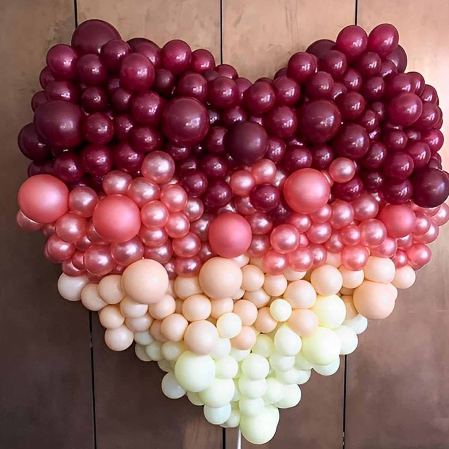 Globos Color Violet Red Vintage 50 Unidades Tamaño R12-4