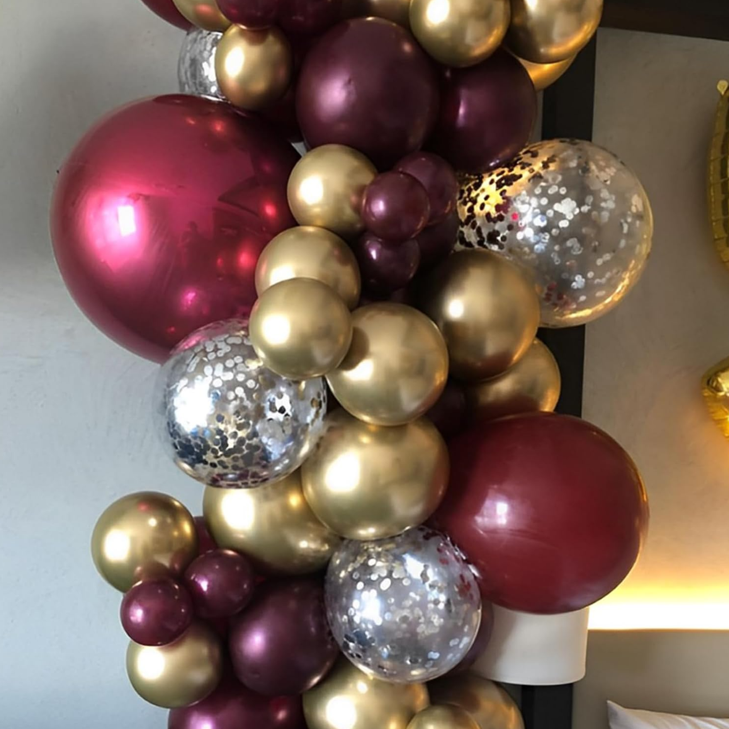 Globos Color Violet Red Vintage 50 Unidades Tamaño R12-6