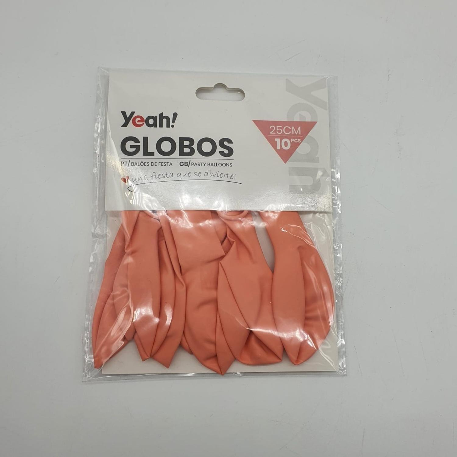 Globos Color Piel Macaron 10 Unidades Tamaño 25 Cm Fiesta-0