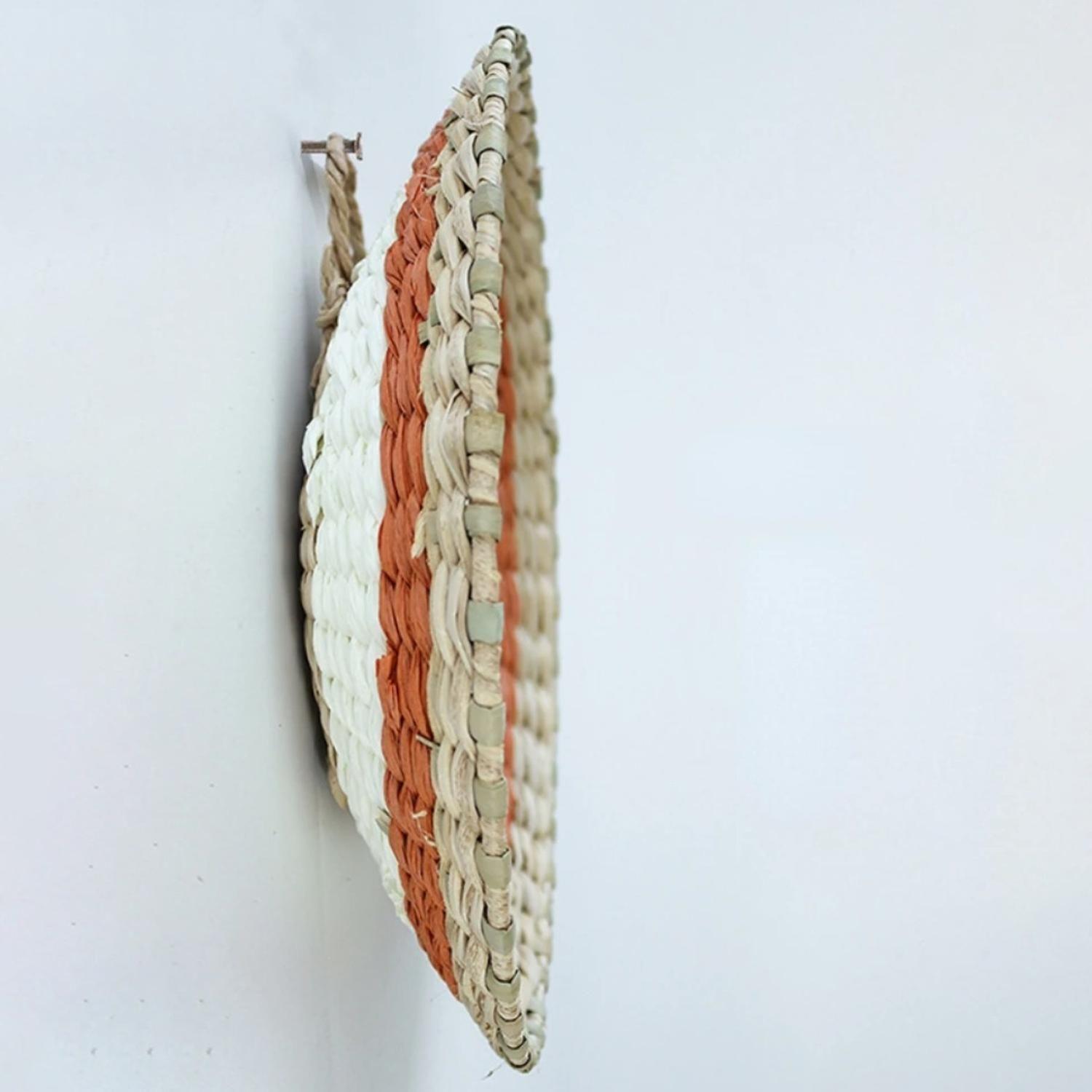 Circulo Decoración De Mimbre Para Pared Casa Terraza Variado-4