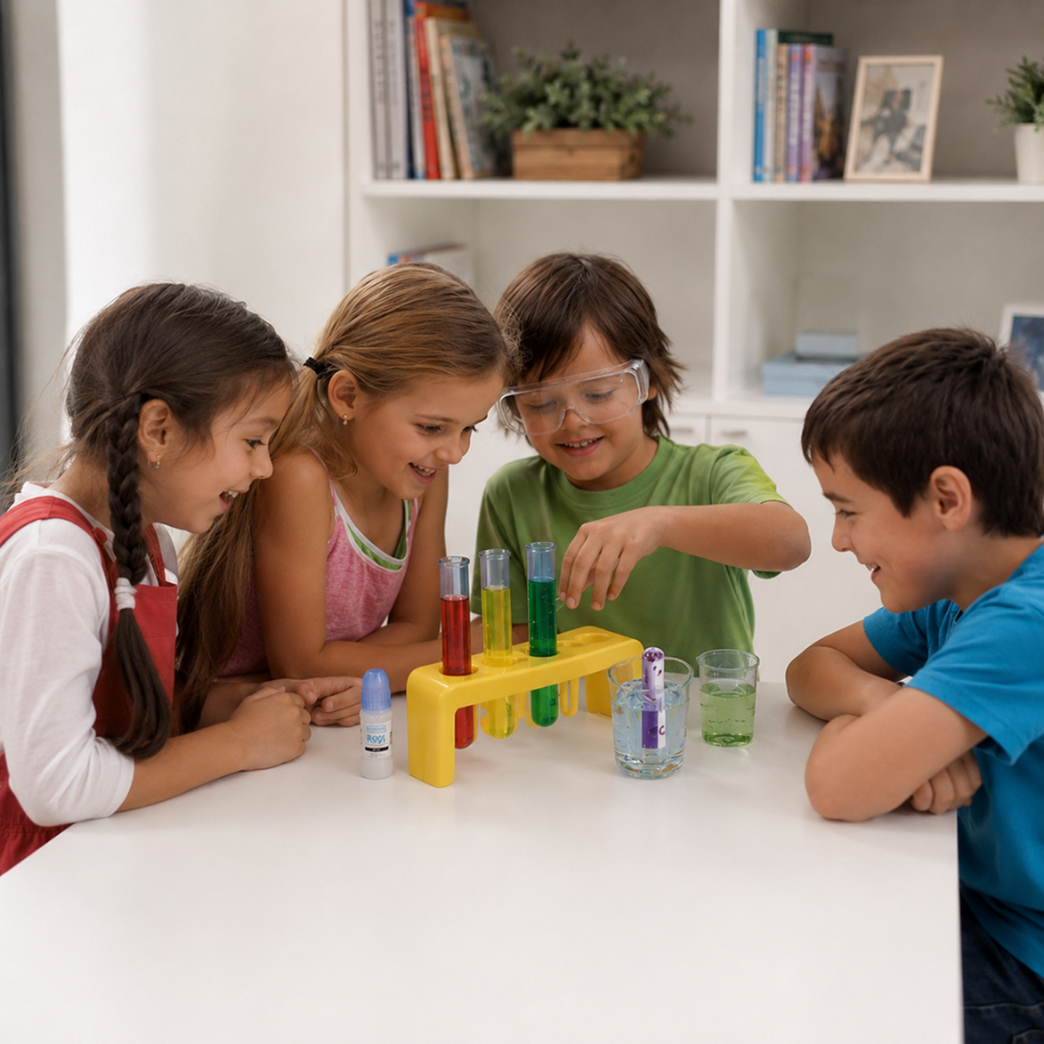Mi Primer Kit De Química Experimentos Científicos Infantil-2