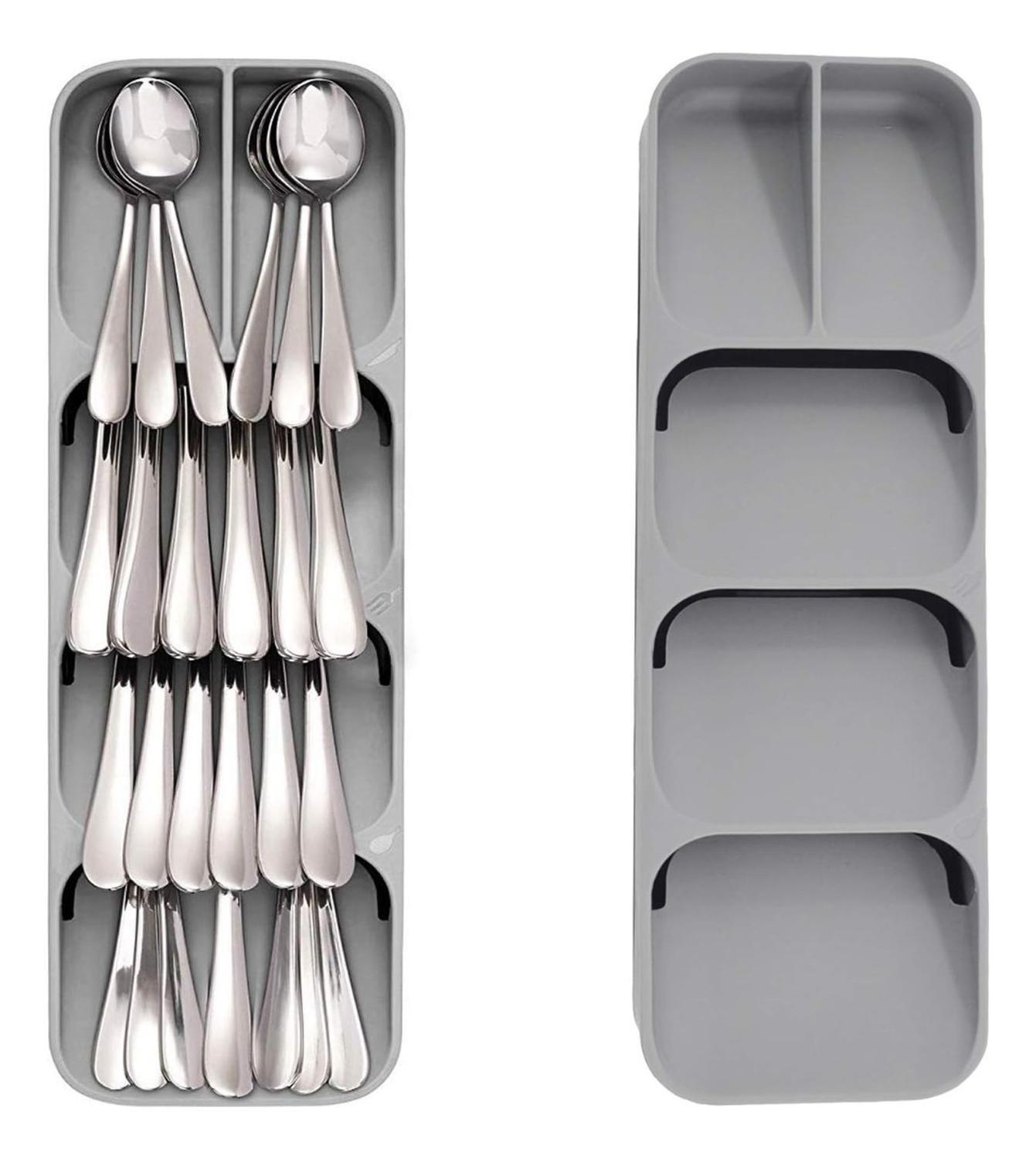 Organizador De Cubiertos Compacto Porta Servicio Cocina-1