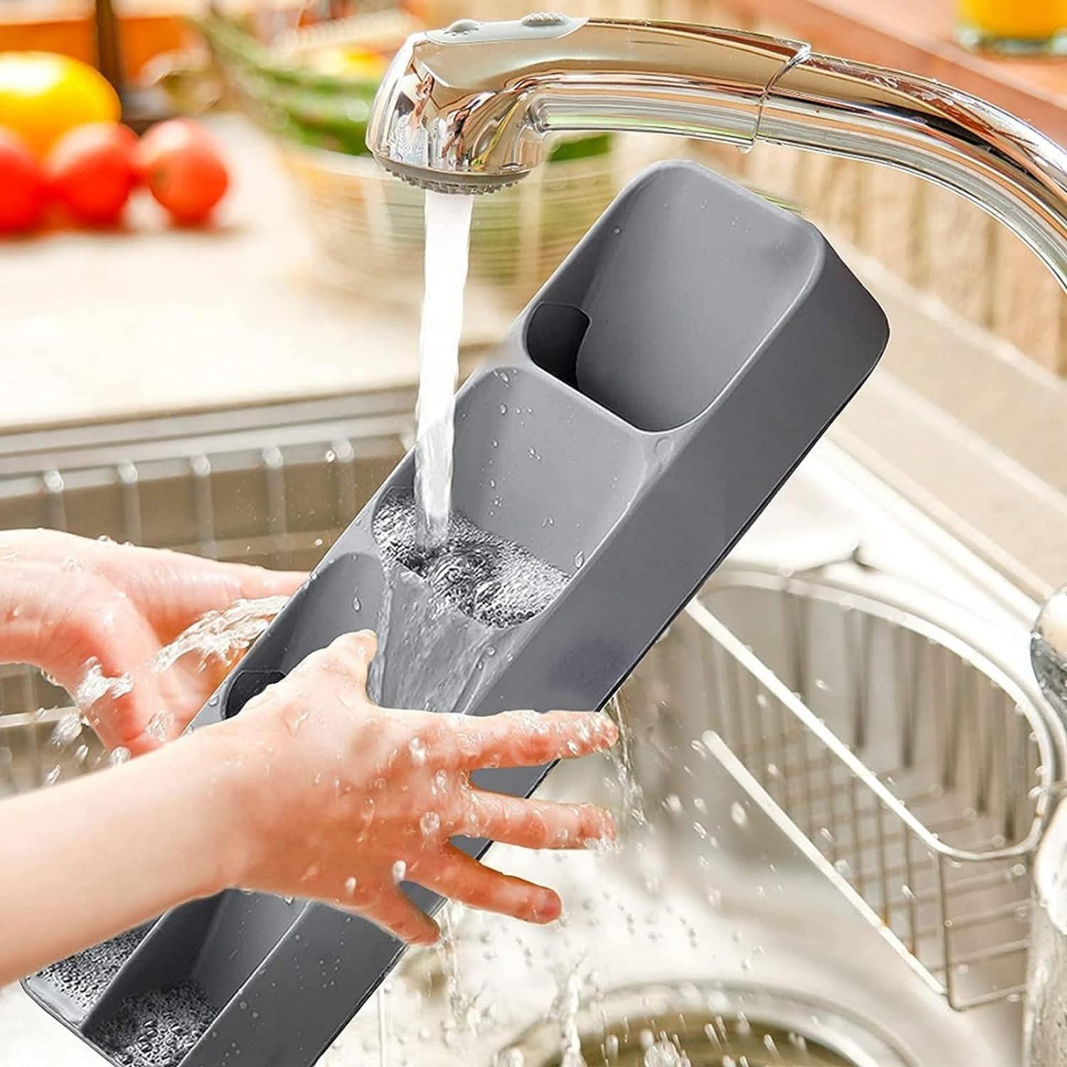 Organizador De Cubiertos Compacto Porta Servicio Cocina-3