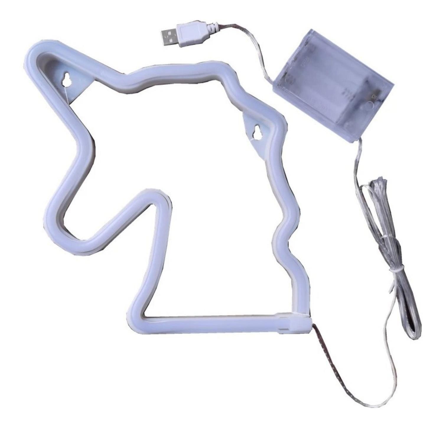Lampara Neón Led Unicornio Decoración Todo Ambiente Hogar-2